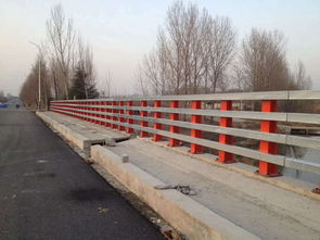 桥梁防撞护栏 景观护栏 桥梁防撞护栏 钢板立柱