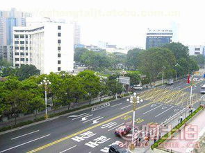 东莞交通设施厂家专业画线各种道路画线 交通道路标 画线工程 大图